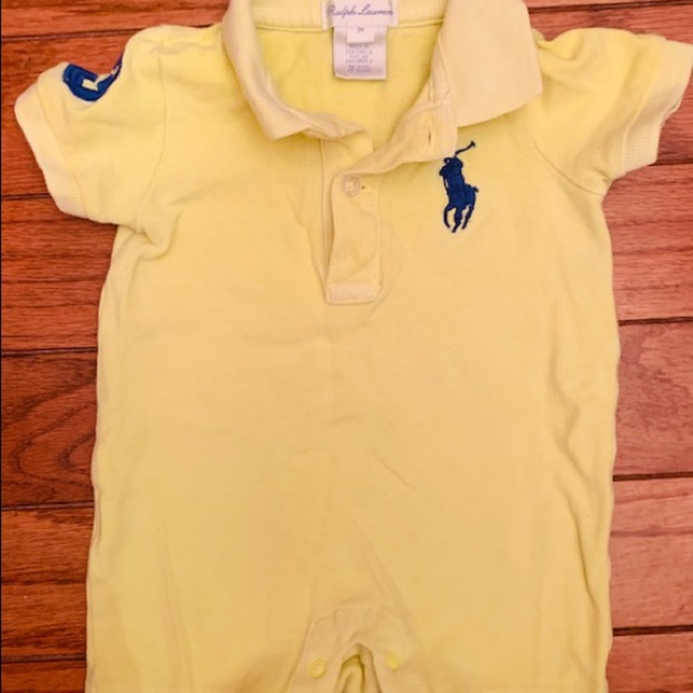 Polo Ralph Lauren Infant romper